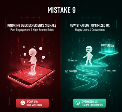 Signals for User Experience