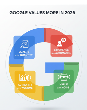 What Google Values?