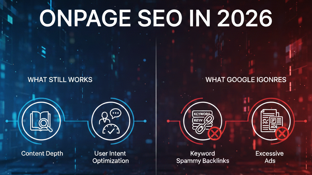 On-Page SEO in 2026