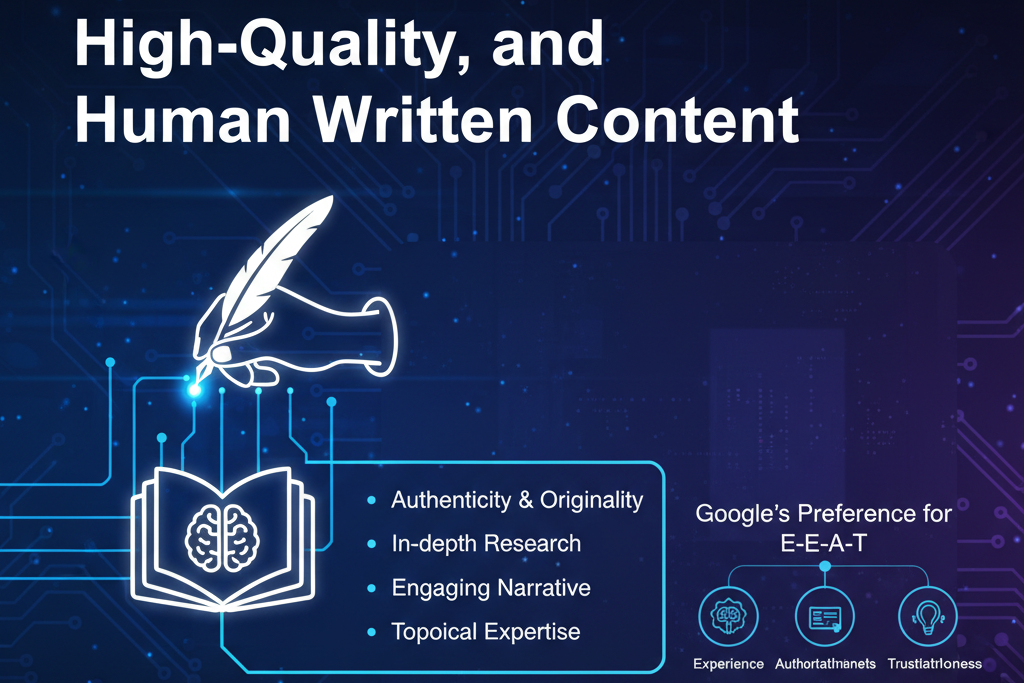 Human Written Content