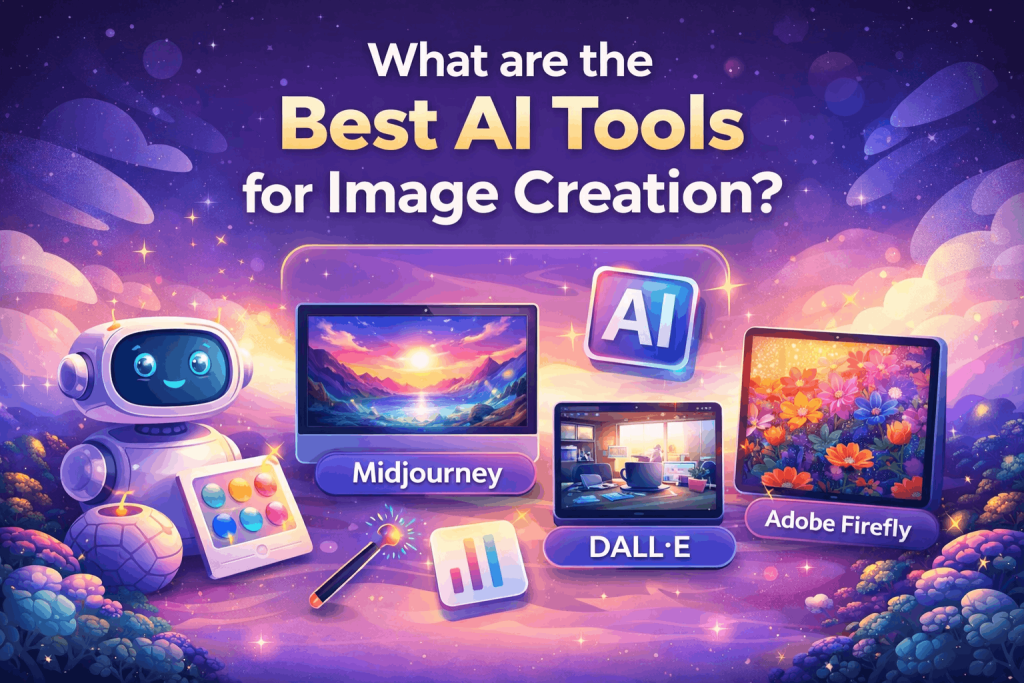 What are the Best AI Tools for Image Creation