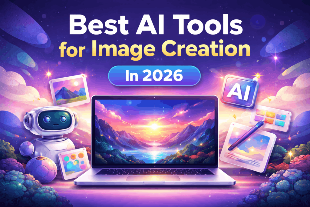 Best AI Tools for Image Creation in 2026