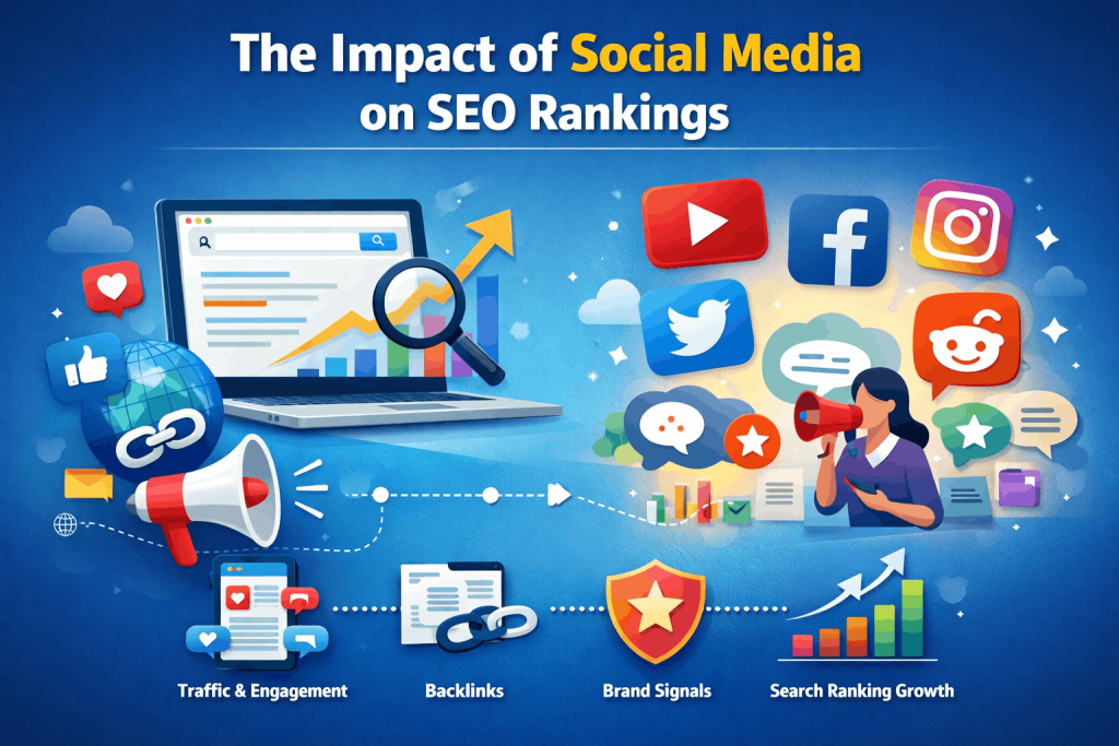 Impact of Social Media SEO AI Era