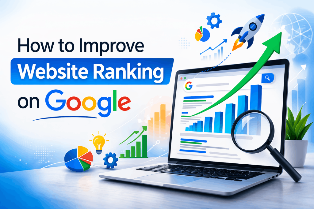 Why is my website not ranking on google