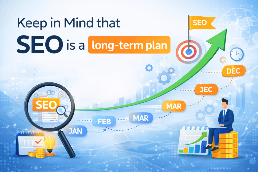 Long term SEO strategy for ranking on google
