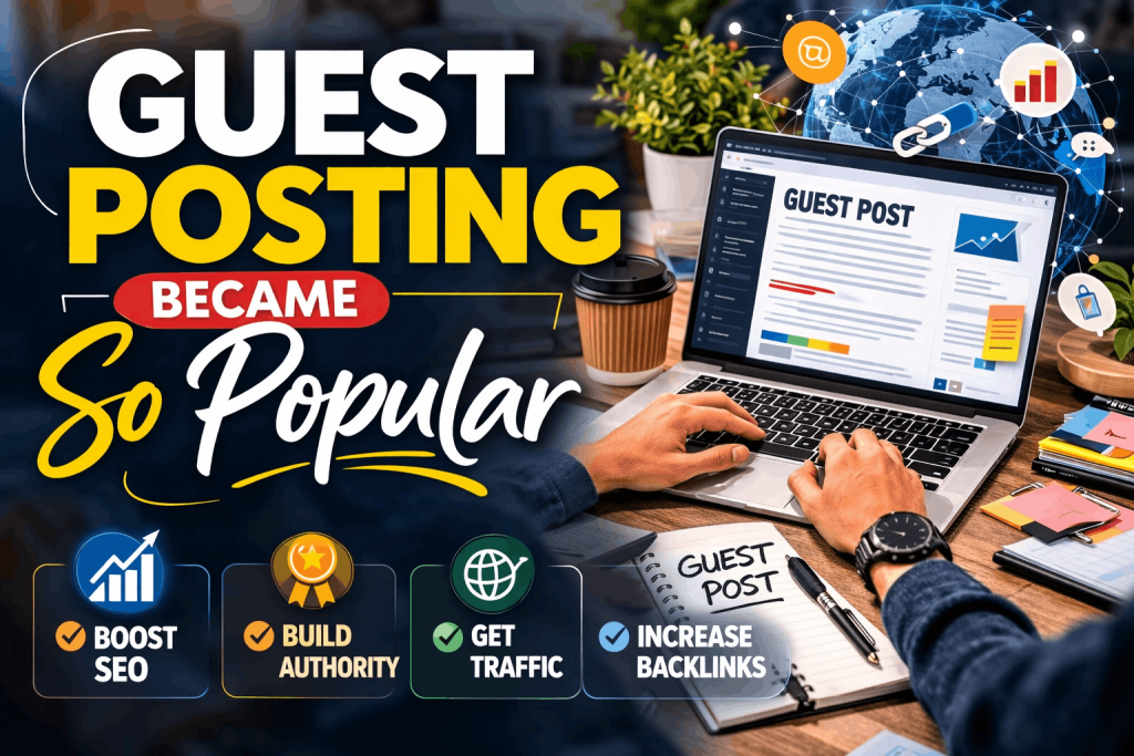 Benefits of guest blogging for SEO strategy
