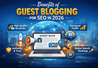 Benefits of guest blogging for SEO