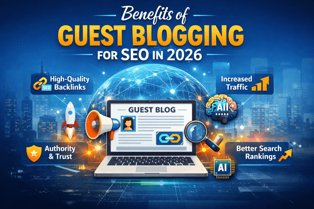 Benefits of guest blogging for SEO