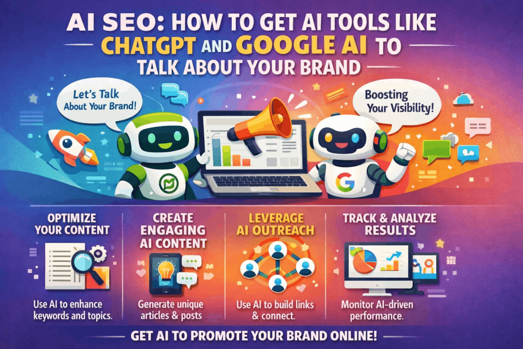 AI Tools like ChatGPT and Google Talk About Your Brand