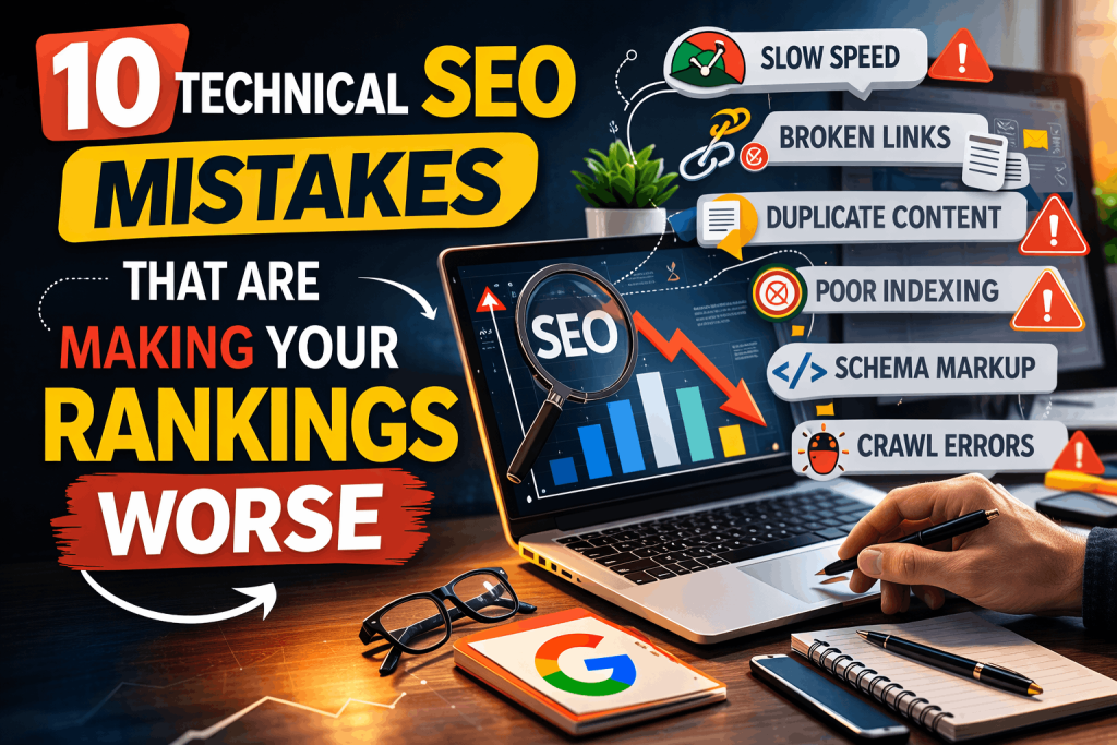 Technical SEO Mistakes