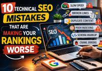 10 Technical SEO Mistakes
