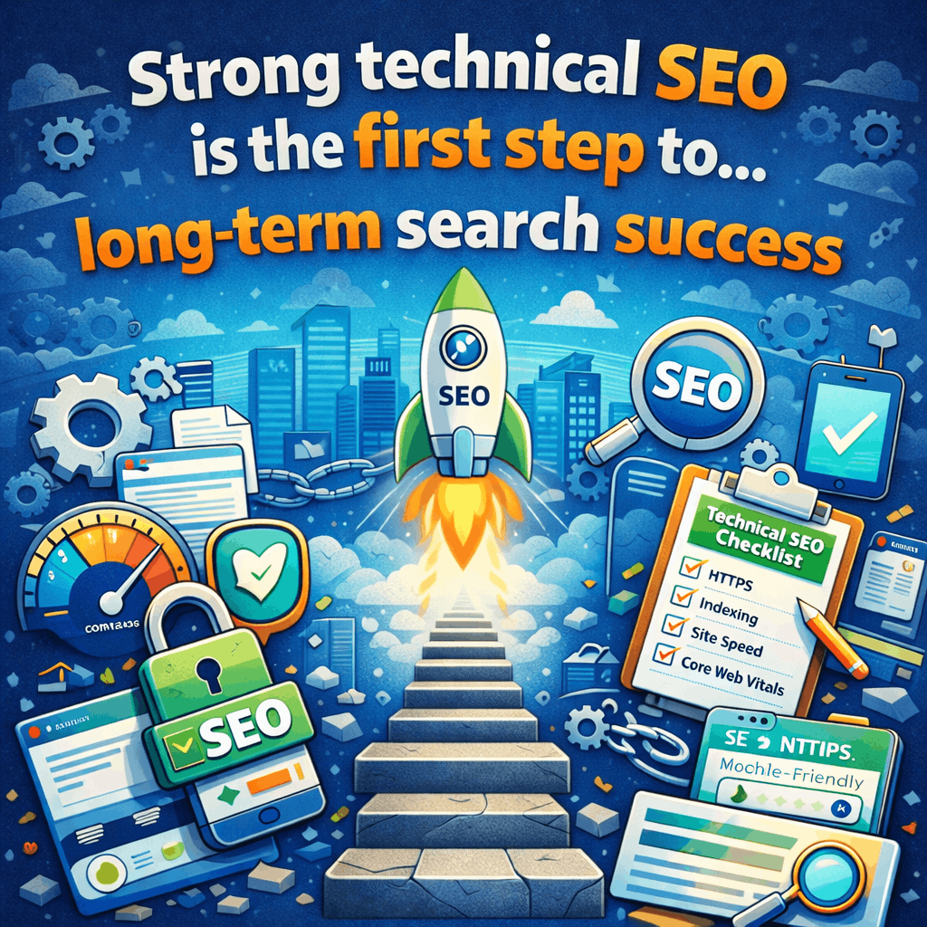 Strong AI Technical SEO