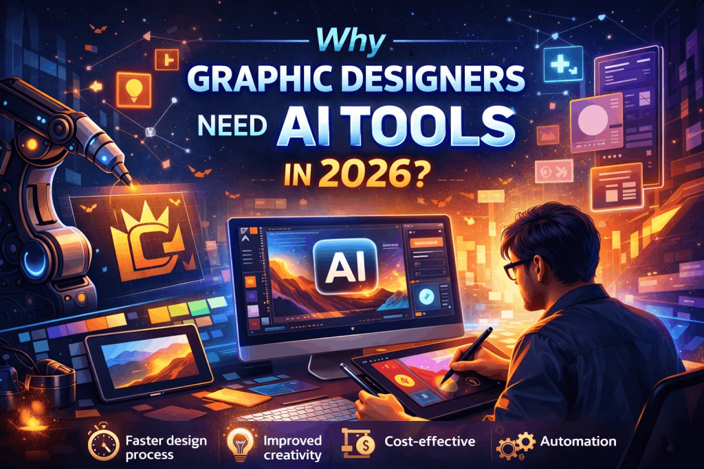 Why Graphic Designers Need AI Tools in 2026
