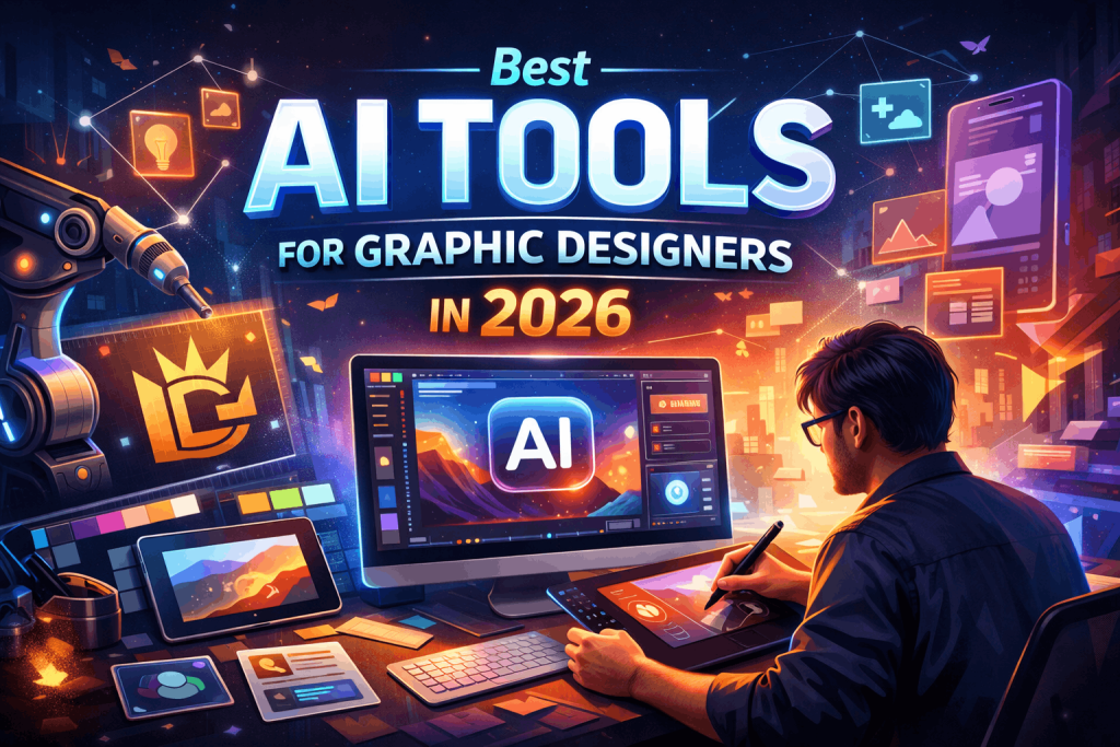 Best AI Tools for Graphic Designers in 2026