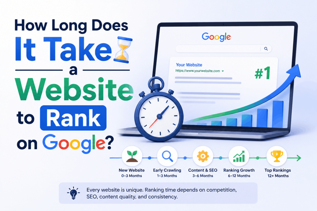 How Long Does It Take a Website to Rank on Google?