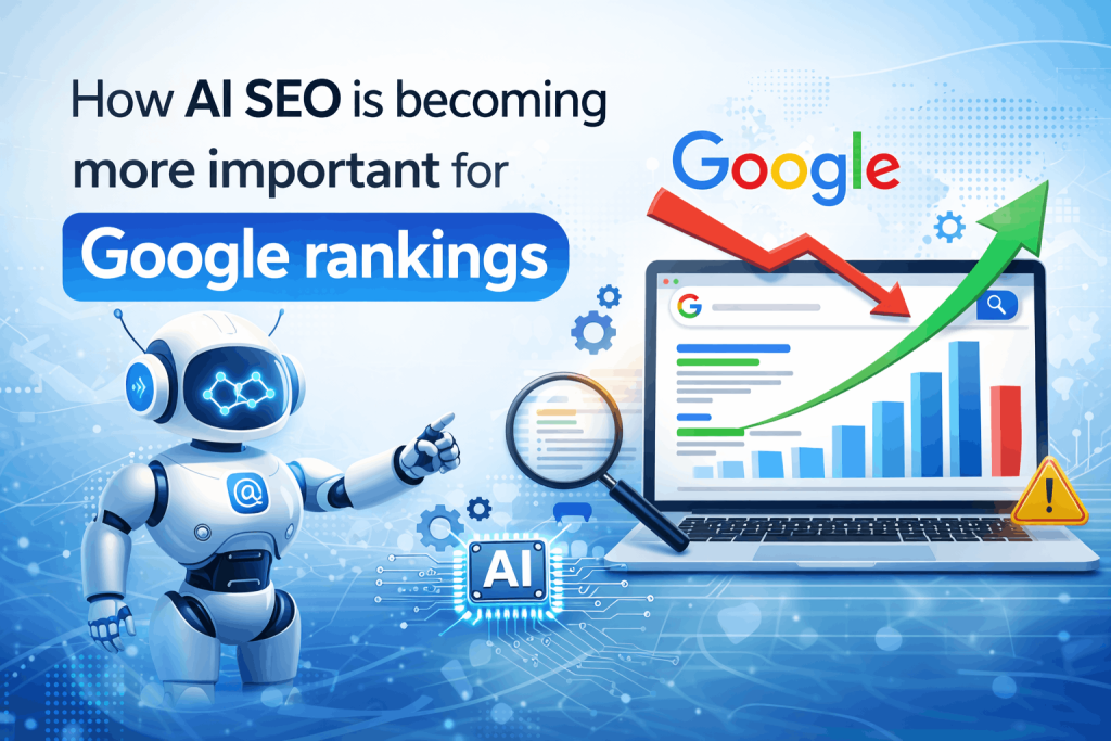 AI SEO helping when website is not ranking on google
