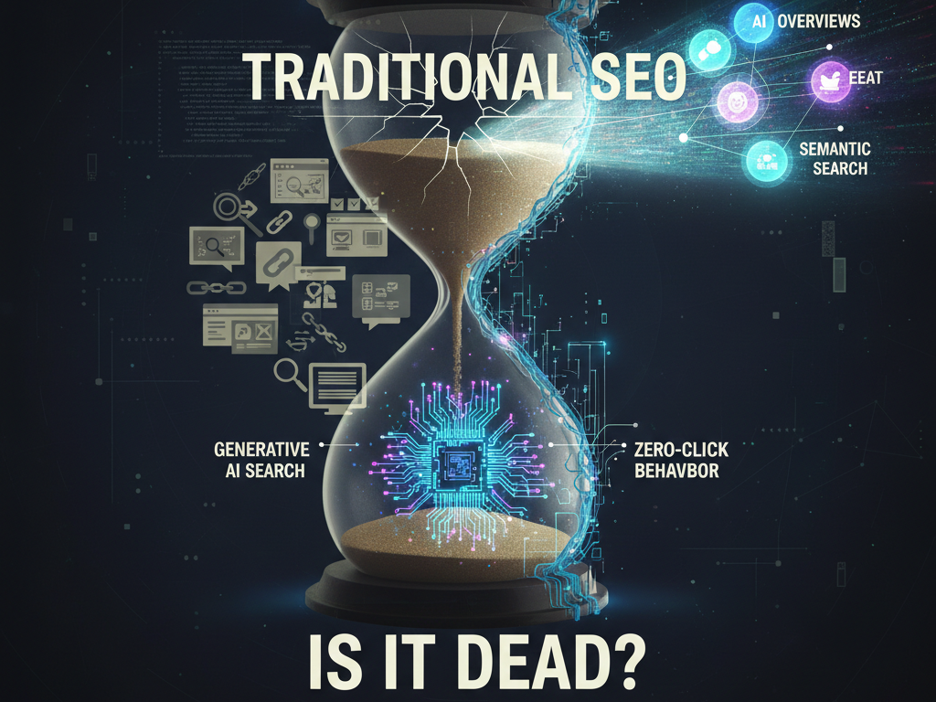 traditional SEO vs AI search optimization