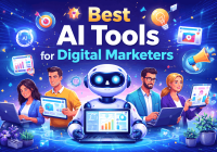 Best AI tools for digital marketers
