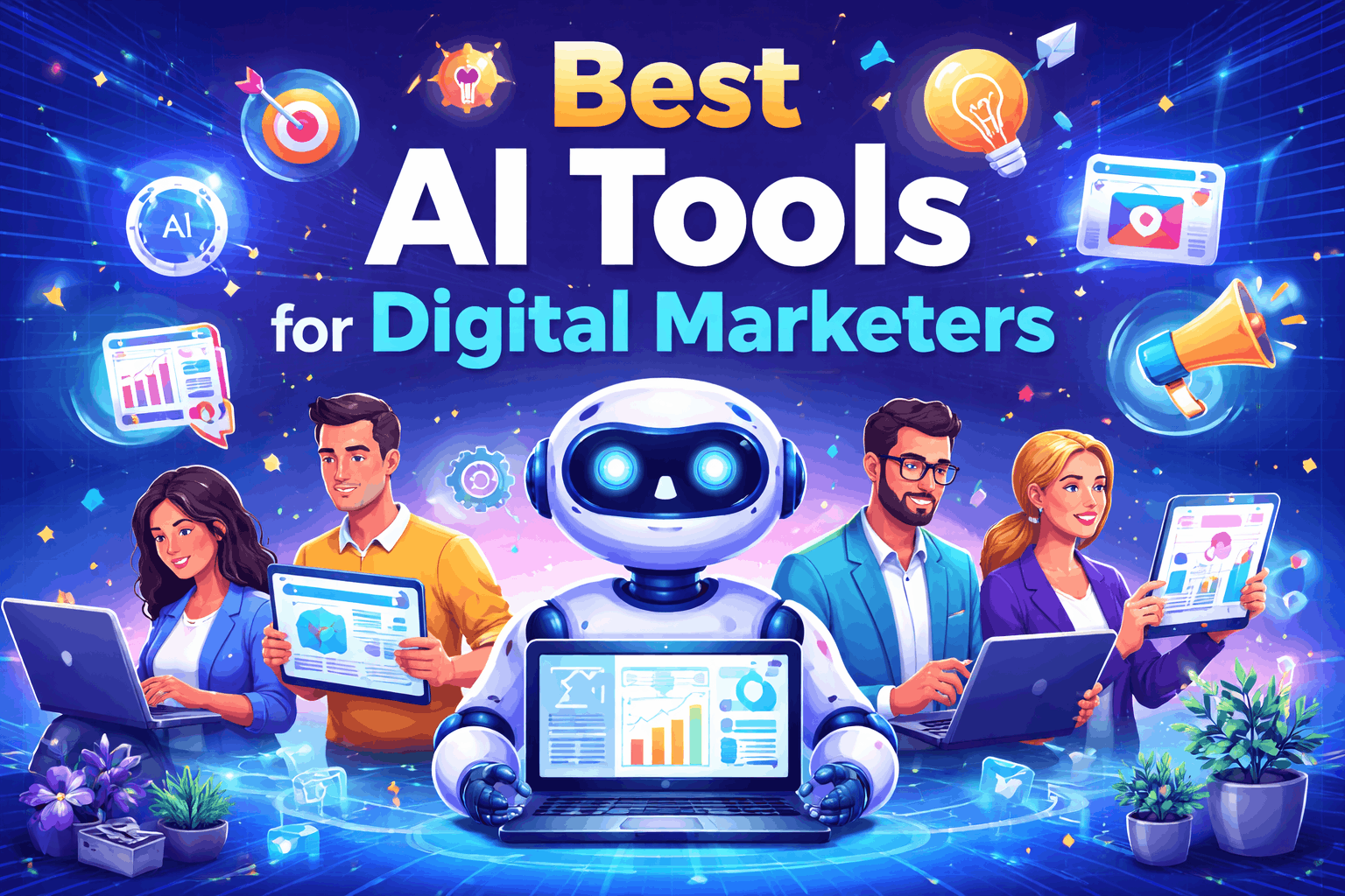 Best AI tools for digital marketers