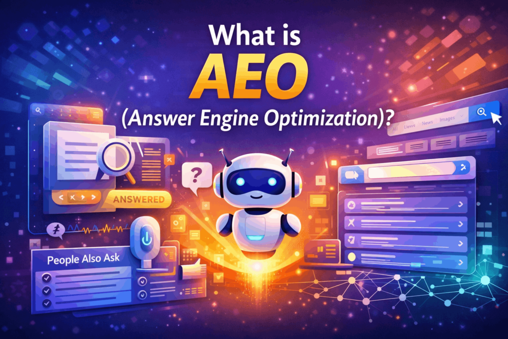 What is AEO? (Answer Engine Optimization)