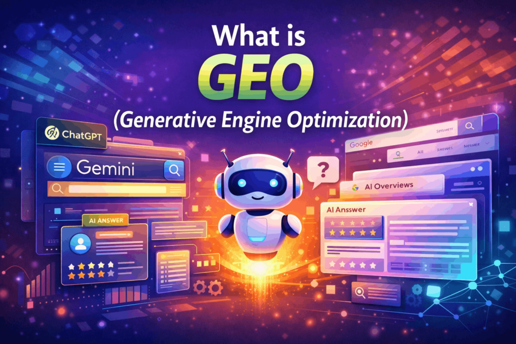What is GEO? (Generative Engine Optimization)