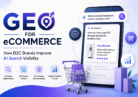 GEO for eCommerce: How D2C Brands Improve AI Search Visibility