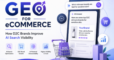 GEO for eCommerce: How D2C Brands Improve AI Search Visibility