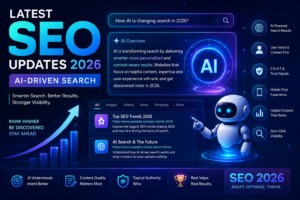 Latest SEO Updates 2026: AI & Google Algorithm Trends