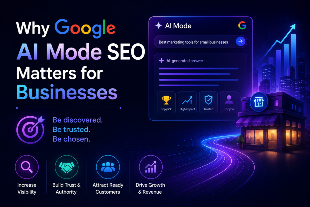 Why Google AI Mode SEO Matters for Businesses