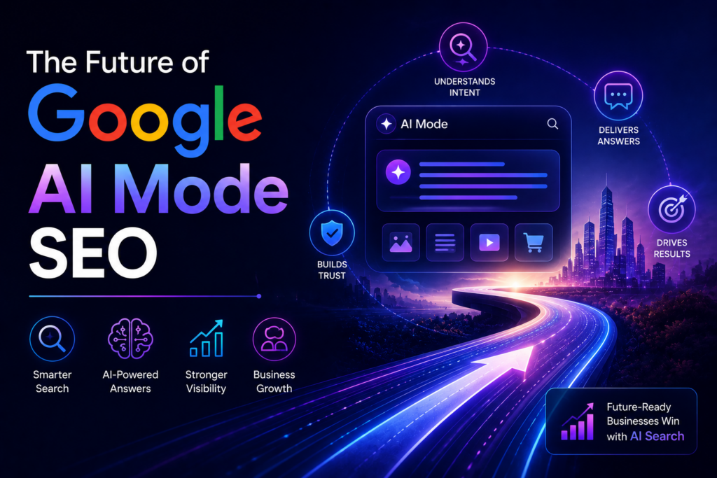 The Future of Google AI Mode SEO