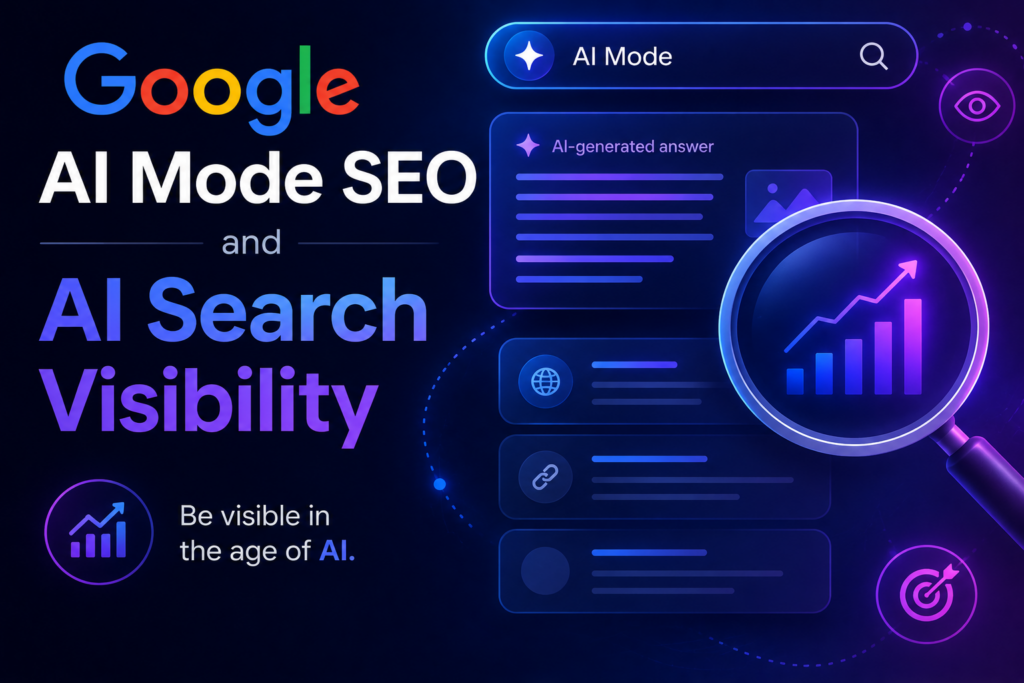 Google AI Mode SEO and AI Search Visibility