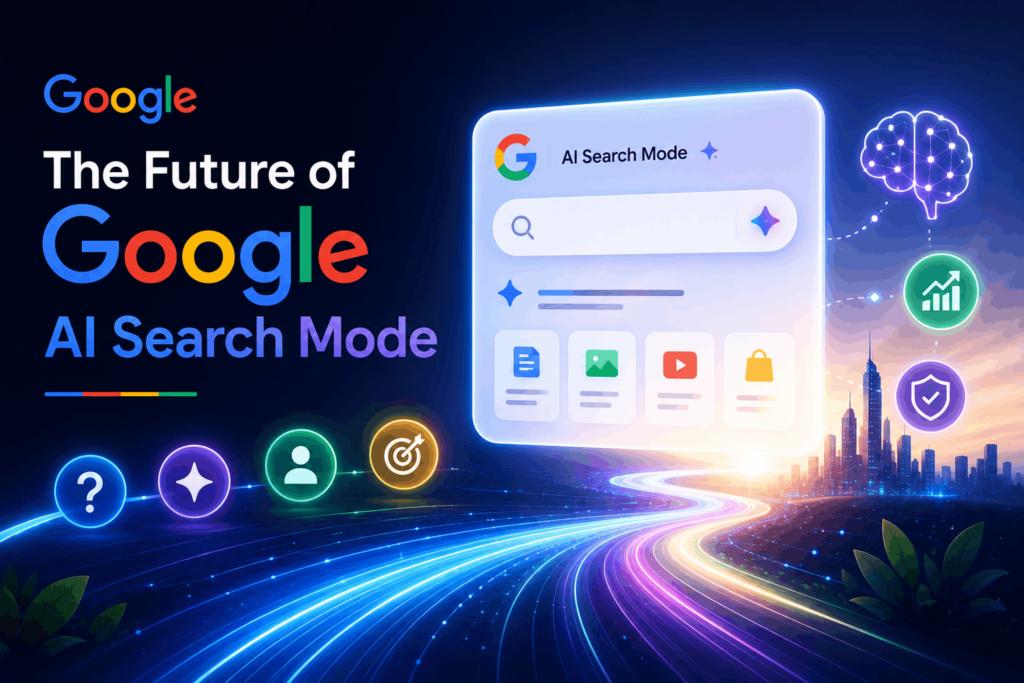 Future of Google AI Search Mode and AI-powered discovery