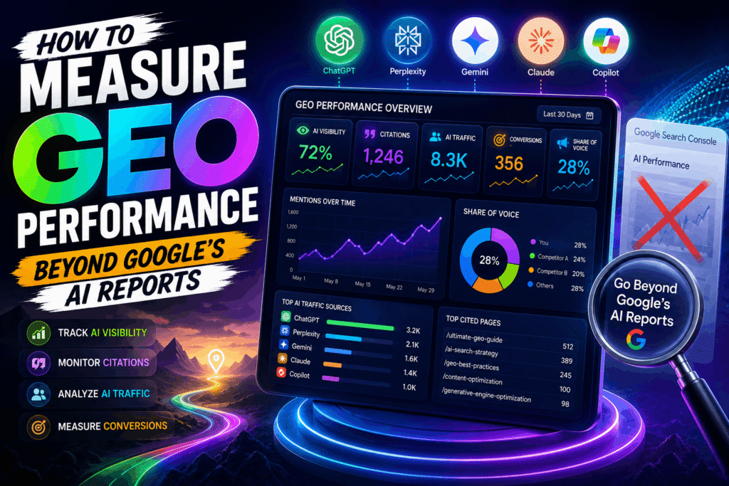 How to Measure GEO Performance Beyond Google's AI Reports