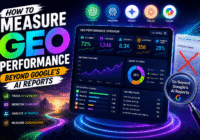 How to Measure GEO Performance Beyond Google's AI Reports