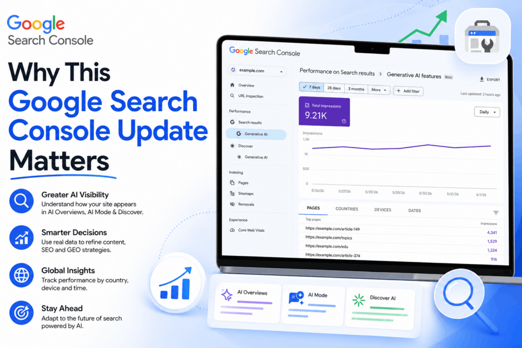 Why This Google Search Console Update Matters?