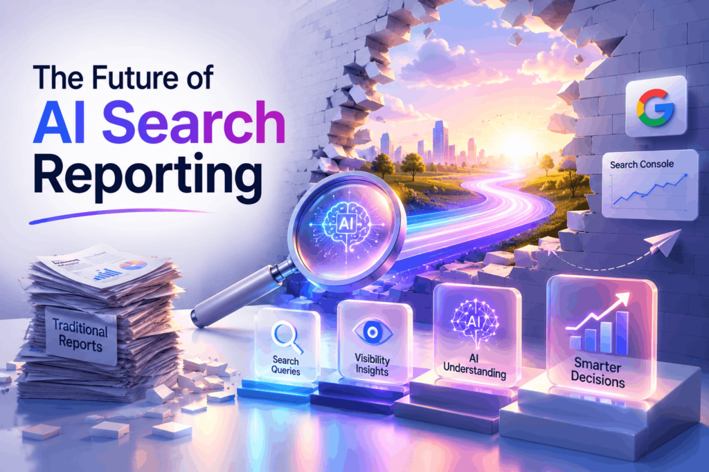 The Future of AI Search Reporting