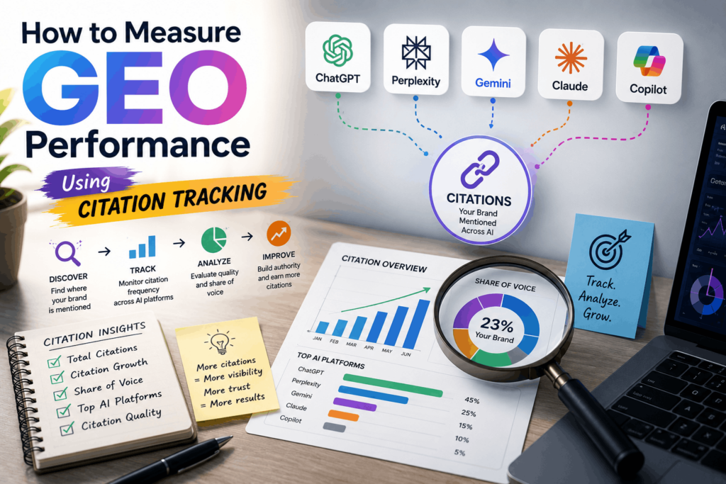 How to Measure GEO Performance Using Citation Tracking