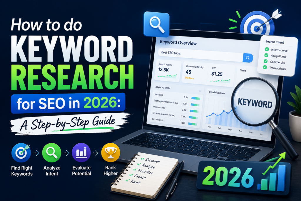 How to do keyword research for SEO in 2026: A step-by-step guide
