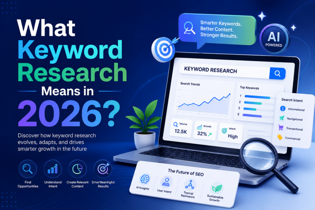 What Keyword Research Means in 2026?