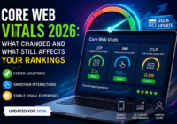 Core Web Vitals 2026: What Changed and What Still Affects Your Rankings
