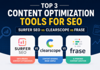 Top 3 Content Optimization Tools for SEO: Surfer SEO vs Clearscope vs Frase