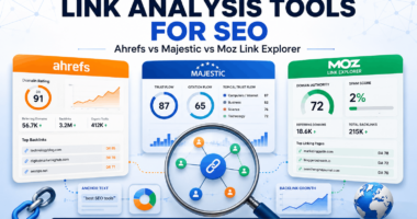 Top 3 Link Analysis Tools for SEO: Ahrefs vs Majestic vs Moz Link Explorer