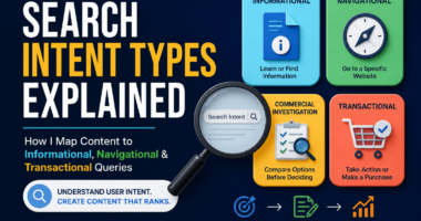 Search Intent Types SEO: A Practical Guide to User Intent