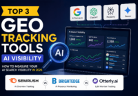 Top 3 GEO Tracking Tools: How to Measure Your AI Search Visibility in 2026