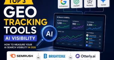 Top 3 GEO Tracking Tools: How to Measure Your AI Search Visibility in 2026