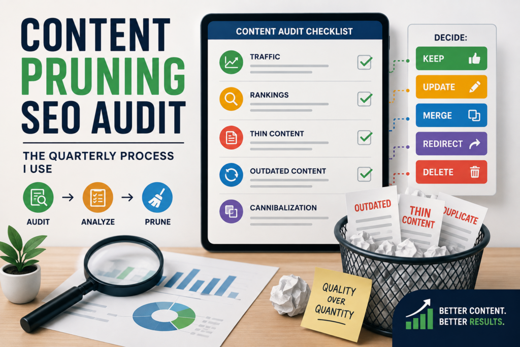 How to Perform a Content Pruning SEO Audit: My Quarterly Process
