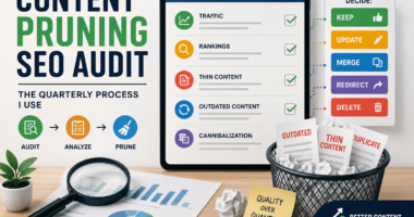 How to Perform a Content Pruning SEO Audit: My Quarterly Process 