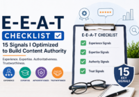 E-E-A-T Checklist: 15 Signals I Optimized to Build Content Authority