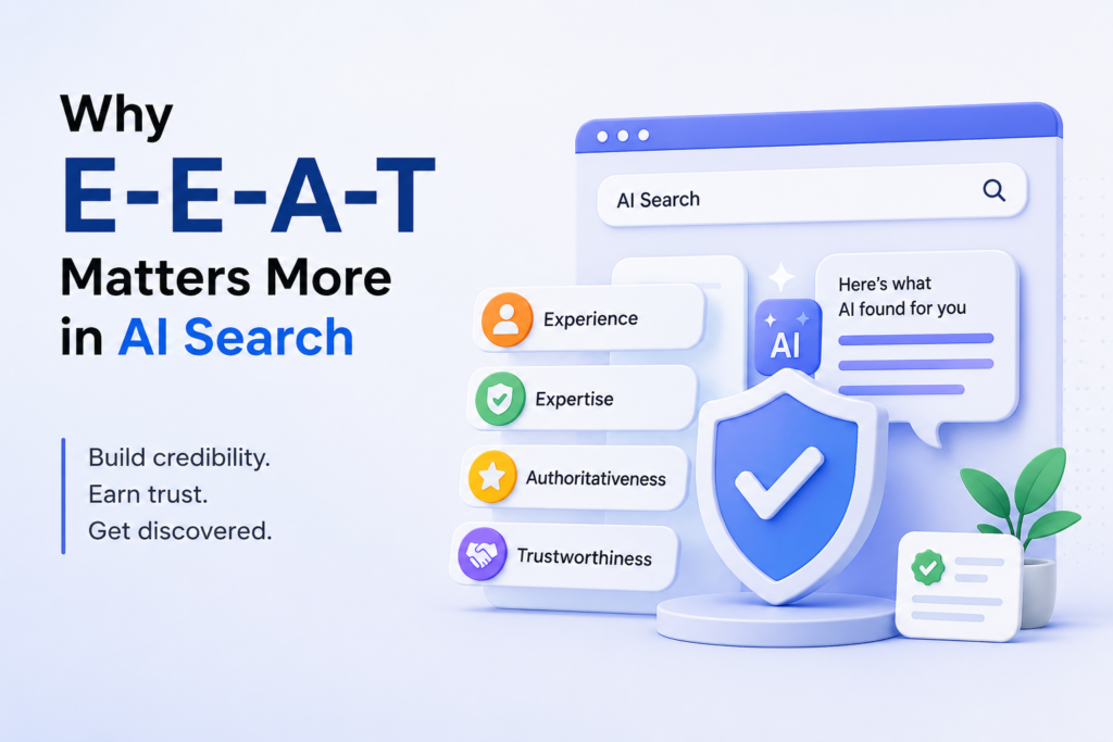 Why E-E-A-T Matters More in AI Search