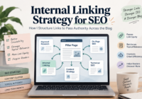 Internal Linking Strategy for SEO: How I Structure Links to Pass Authority Across the Blog
